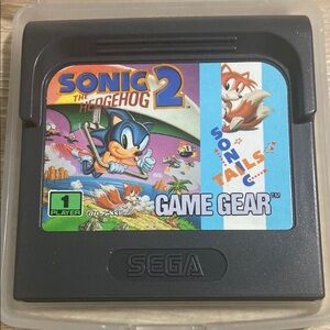 Sonic the Hedgehog 2 (Sega Game Gear, 1992)